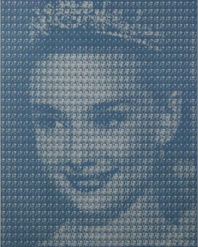 김동유, ,Audrey Hepburn vs Gregory Peck.JPG