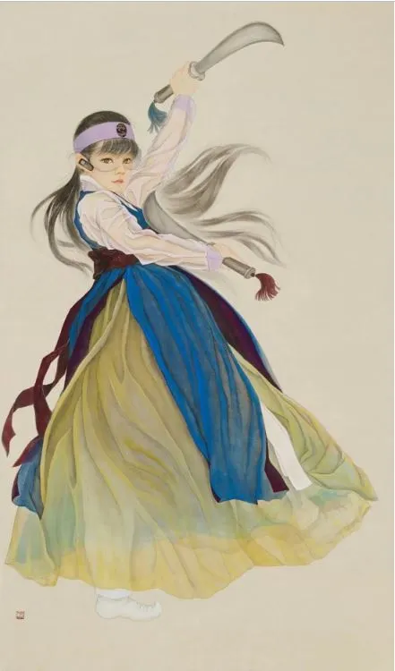 이동연, 2016, 신 여협도.JPG