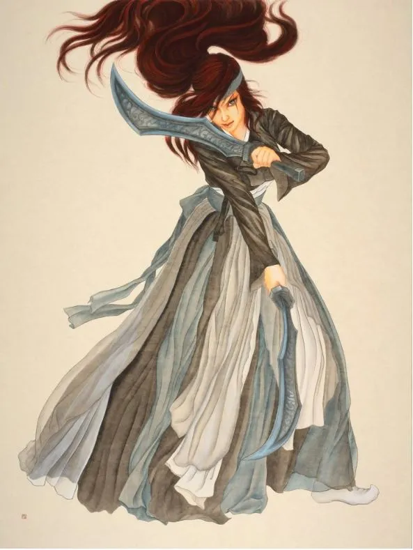 이동연, 2016, 열정미인도.JPG