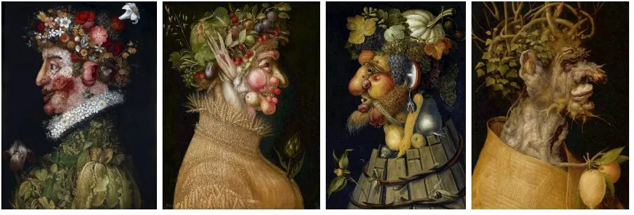 주세페 아르침볼도, Four Seasons.JPG