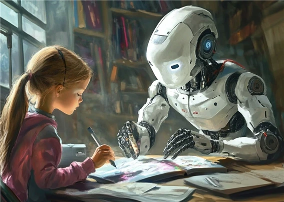 아이와 그림.bmp