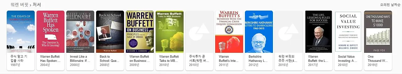 버핏의 저서.JPG