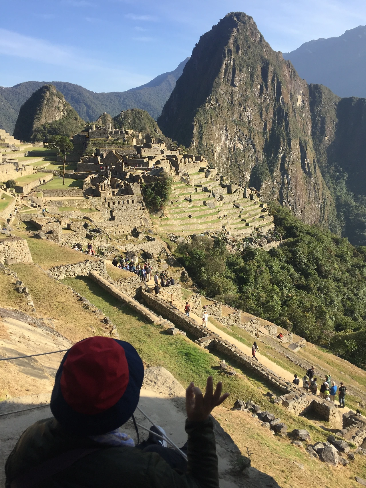 마추픽추에 갈 때는 패션에 신경을 써야 해요.JPG