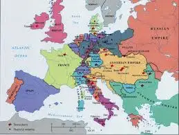 혁명이일어났던 유럽지도.jfif