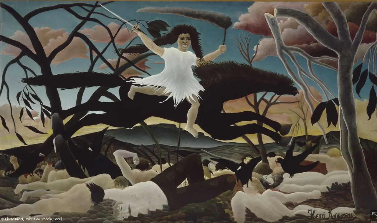 앙리 루소 까마귀.JPG