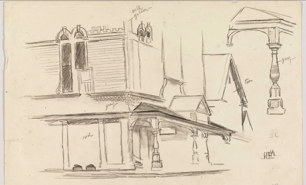 1920 victorian house study.JPG