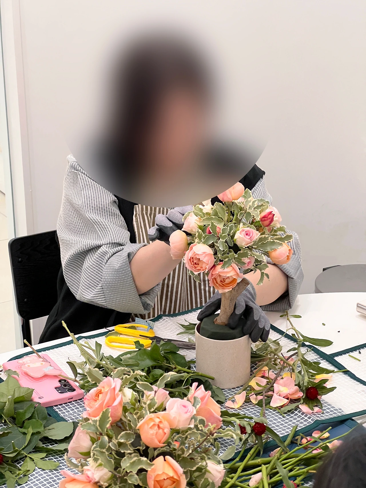 42토피어리 꽃나무 병원원예수업 숲체국 숲배달원.JPG