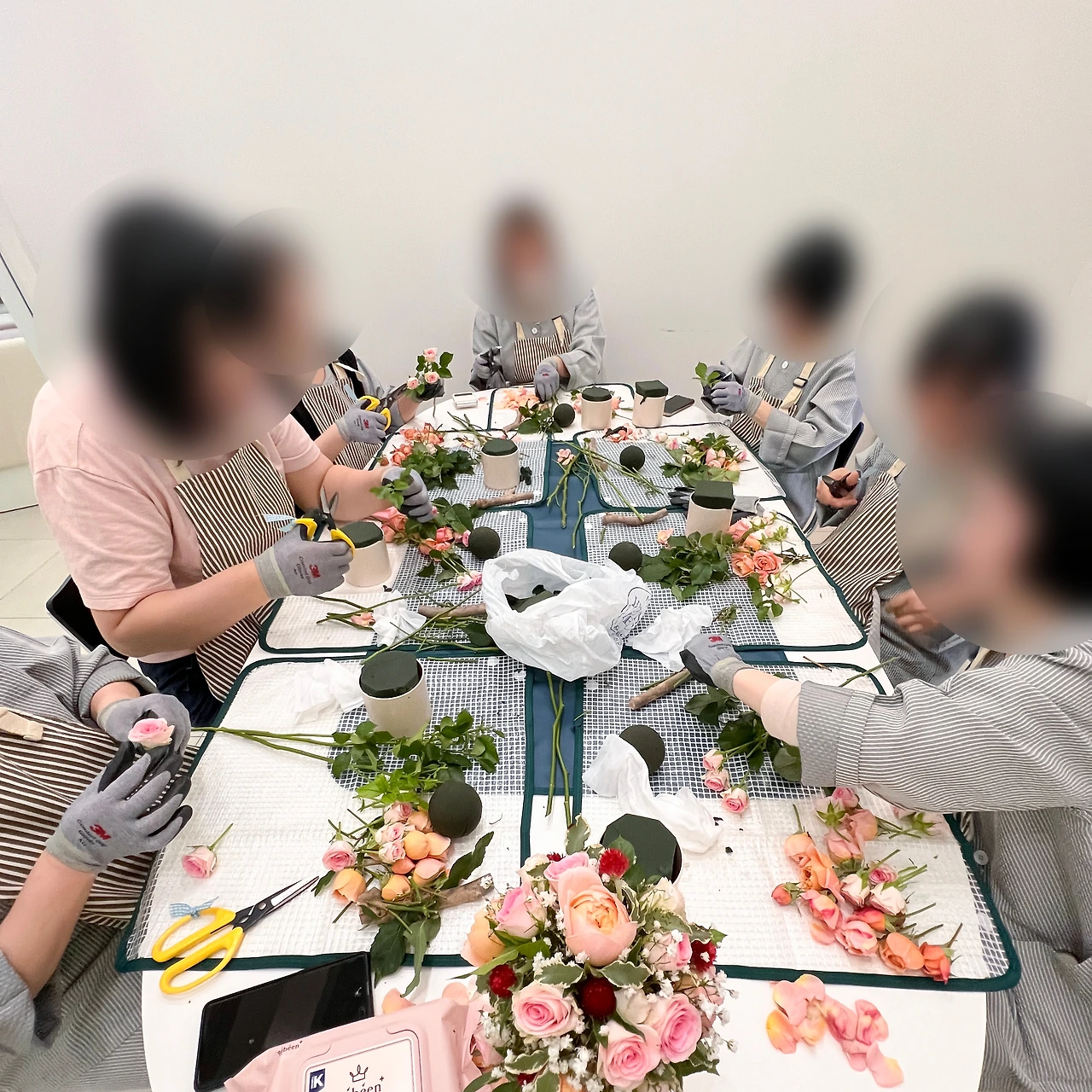 32토피어리 꽃나무 병원원예수업 숲체국 숲배달원.JPG