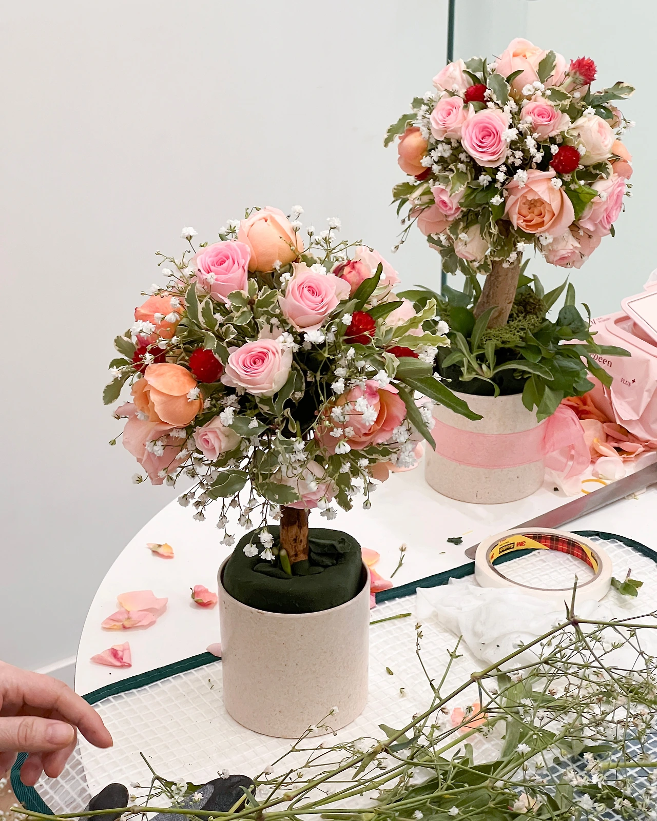 47토피어리 꽃나무 병원원예수업 숲체국 숲배달원.JPG