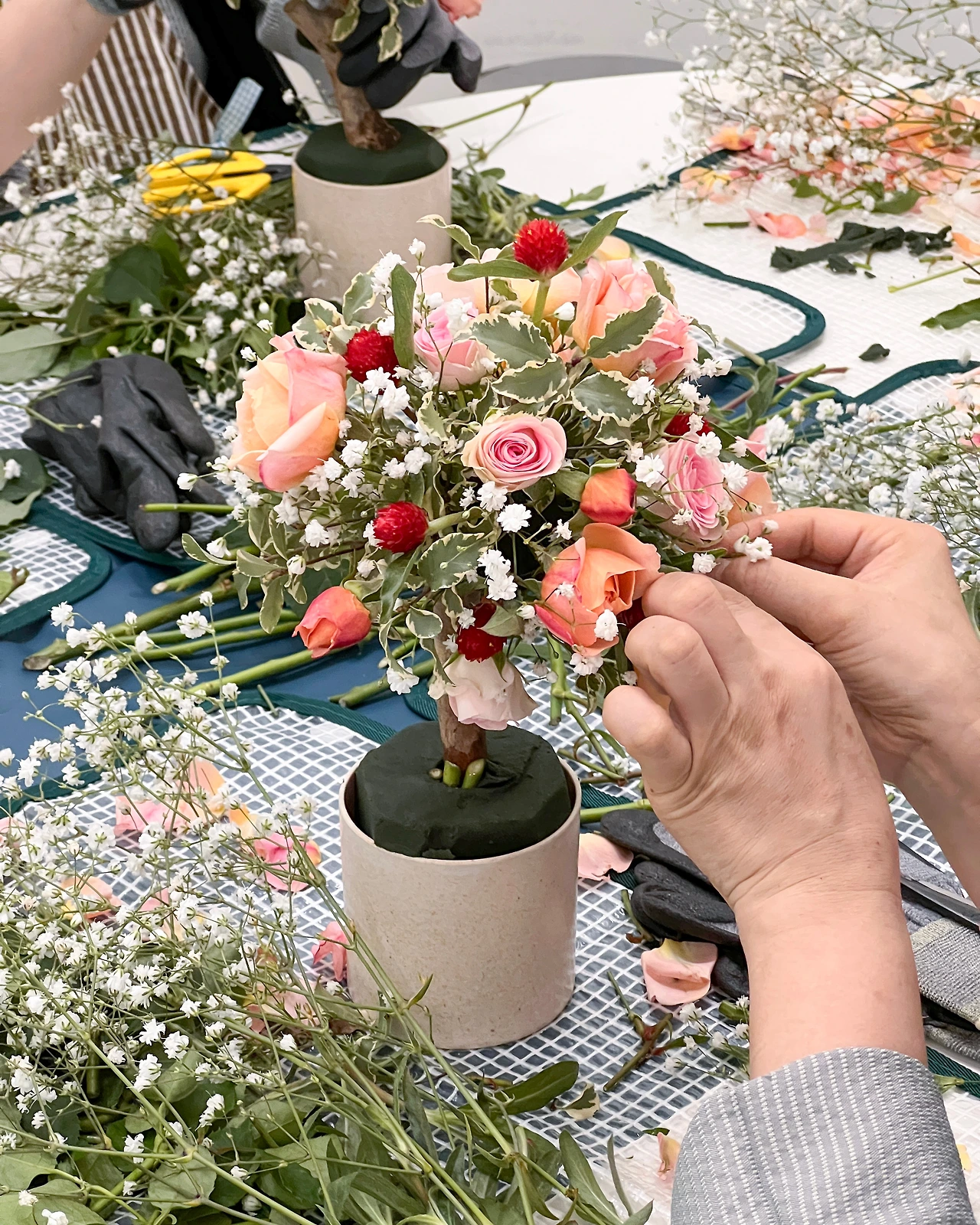 43토피어리 꽃나무 병원원예수업 숲체국 숲배달원.JPG