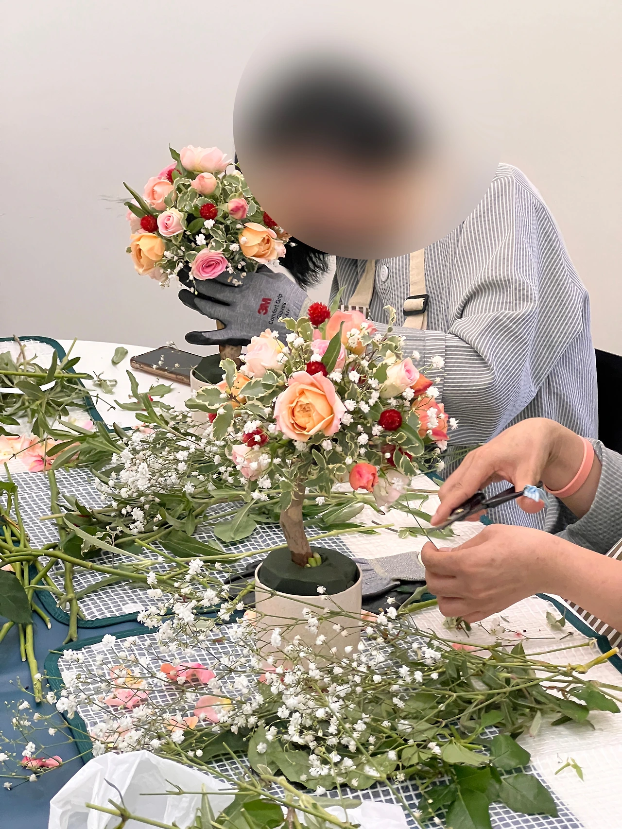 46토피어리 꽃나무 병원원예수업 숲체국 숲배달원.JPG