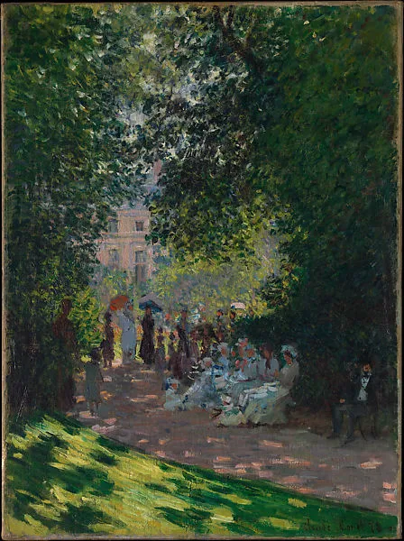 Claude Monet, The Parc Monceau, 1878, The Metropolitan Museum of Art.jpeg
