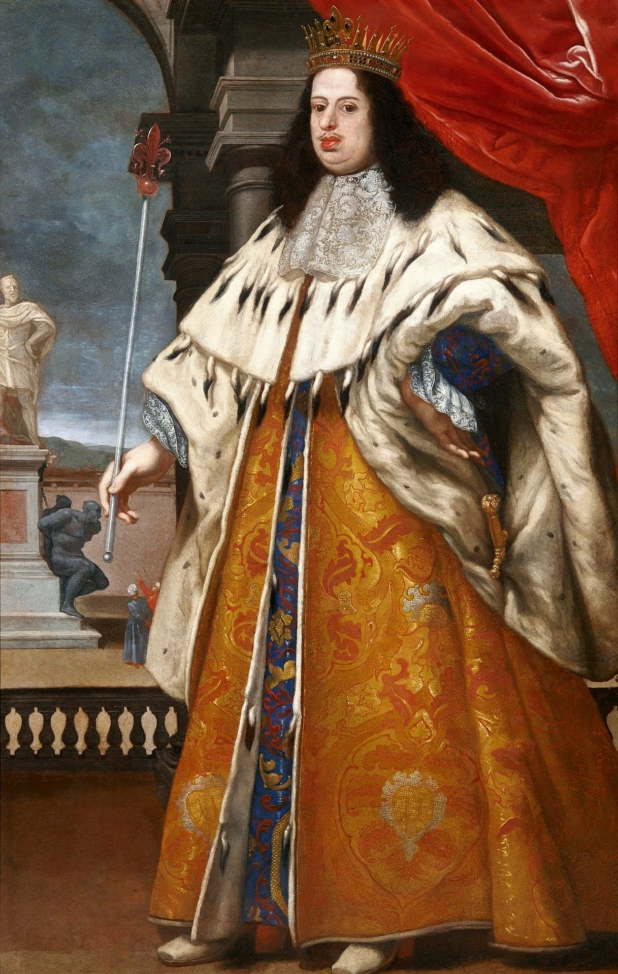 Volterrano,_Cosimo_III_de'_Medici_in_grand_ducal_robes_(Warsaw_Royal_Castle).jpeg
