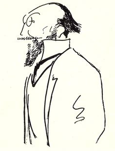 Portrait of Erik Satie by Jean Cocteau.jpeg