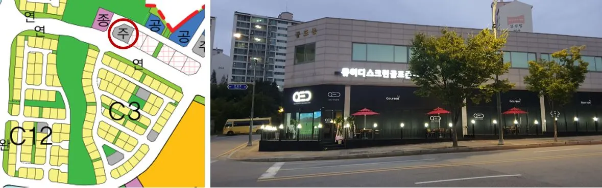 근생시설 옆 주차장.JPG