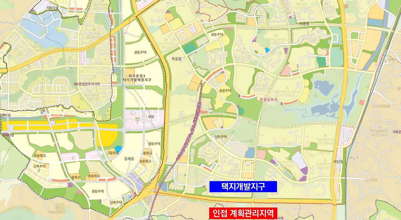 운정신도시 개발지구.JPG