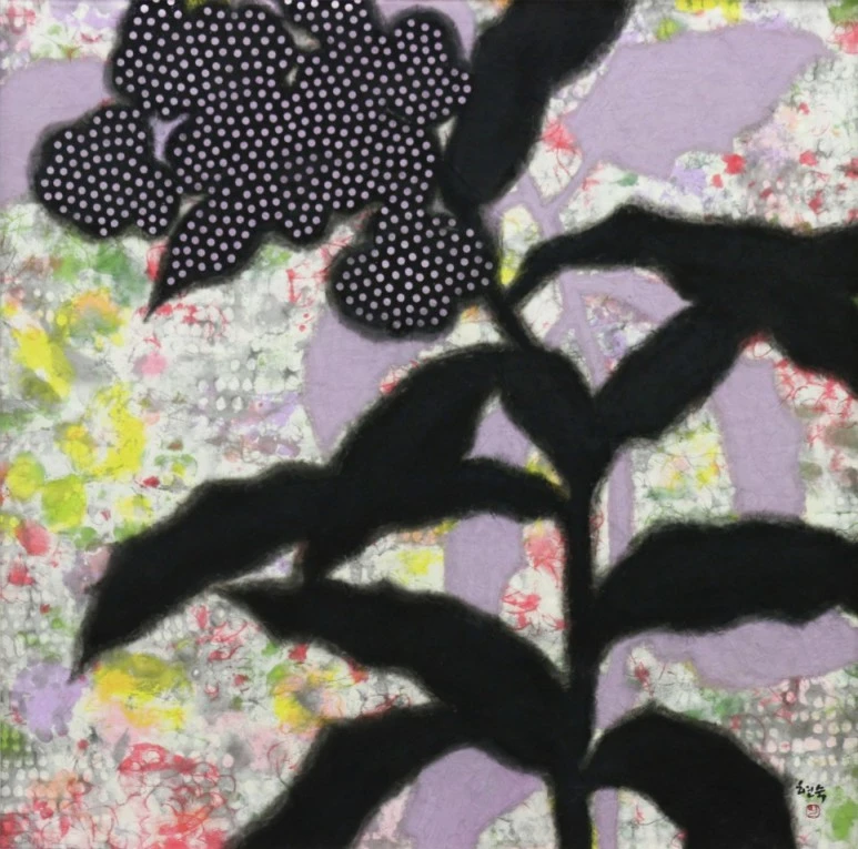 %EA%B9%80%ED%98%84%EC%88%99_%EA%BD%83%EC%97%90_%EB%85%B8%EB%8B%90%EB%8B%A4_2012_143x143cm_%ED%95%9C%EC%A7%80%EC%97%90_%EC%88%98%EB%AC%B5%EC%B1%84%EC%83%89.jpg?type=w773