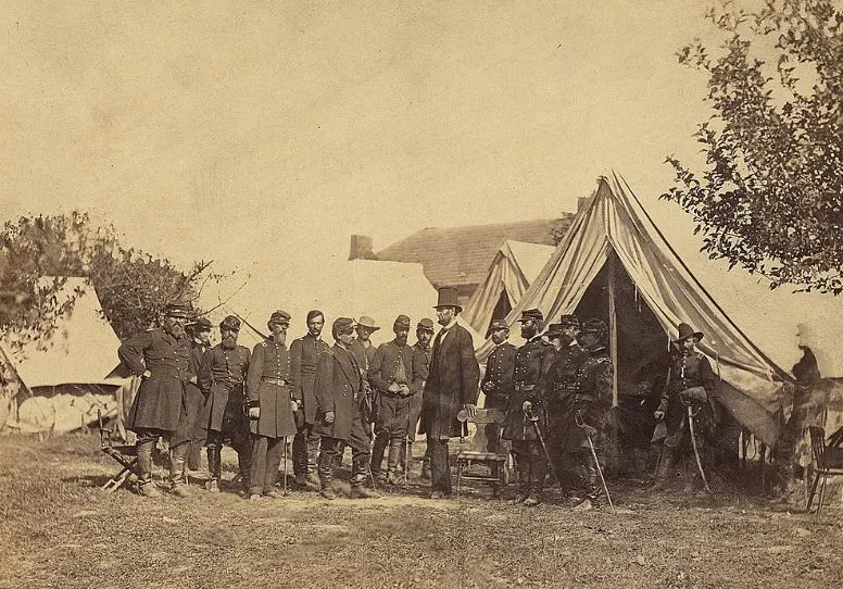 엔티덤 전투_링컨.JPG