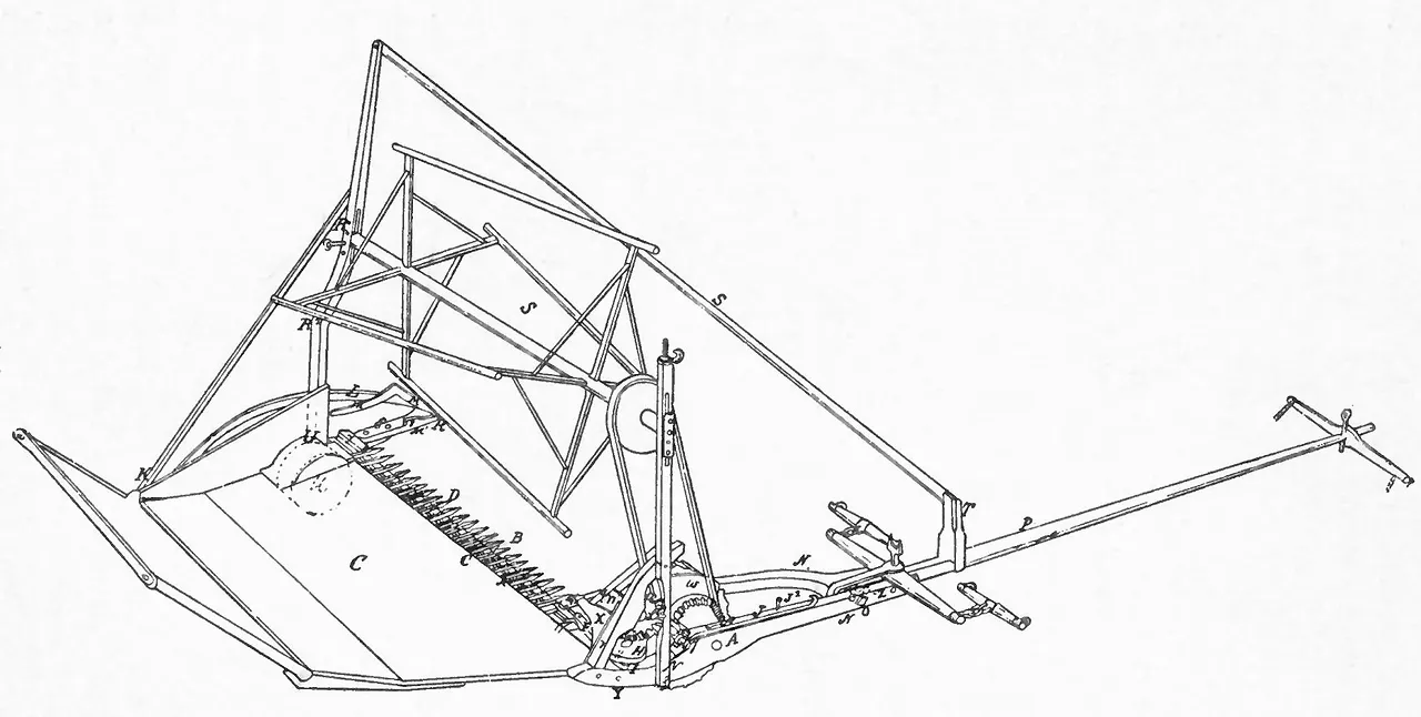1845년 모델 사신의 스케치.JPG