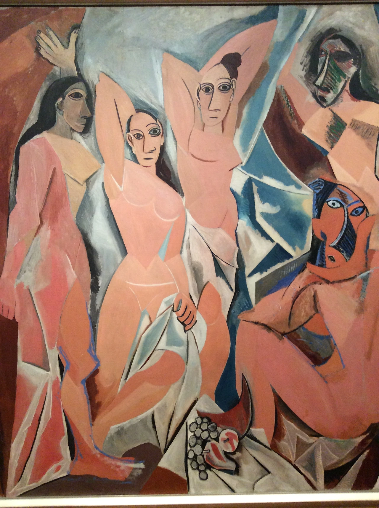 IMG_0514 아비농의 처녀들, MOMA.JPG