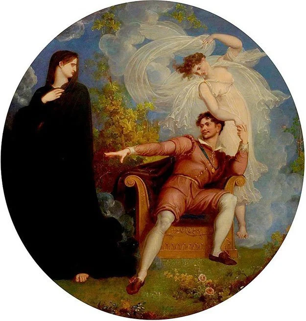800px-Richard_Westall_-_William_Shakespeare_between_Tragedy_and_Comedy_1825.jpg?w=1080&amp;ssl=1
