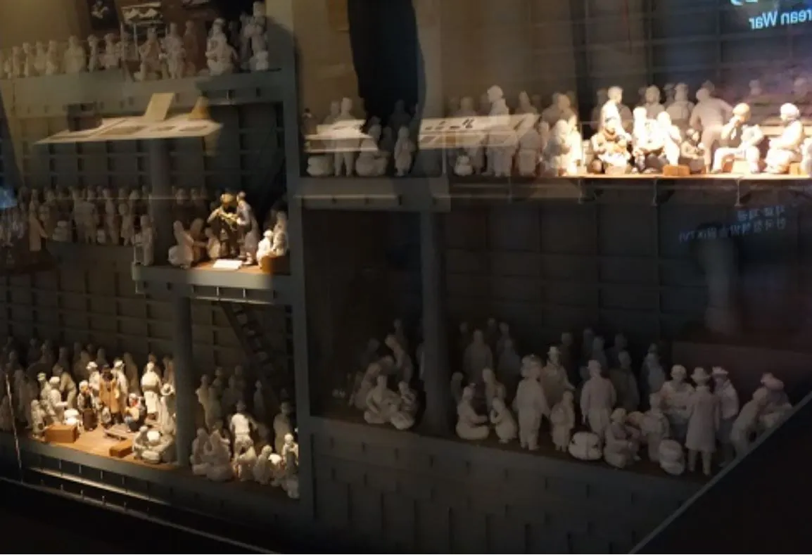 메러디스 빅토리호의 모형.JPG