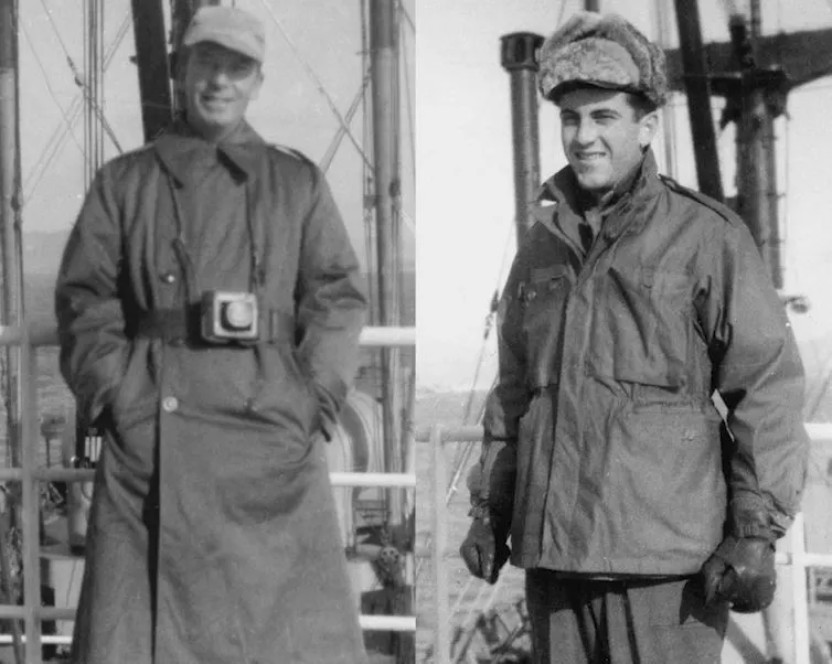 로버트 러니와 마리너스 수사.JPG