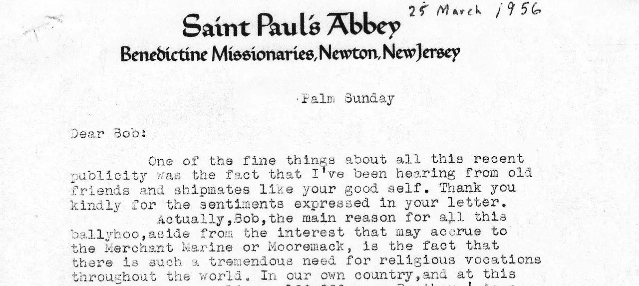 라루선장과 로버트 러니가 주고받은 편지.JPG