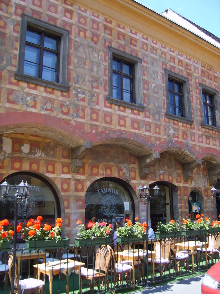 Restaurant in Buda castle.JPG