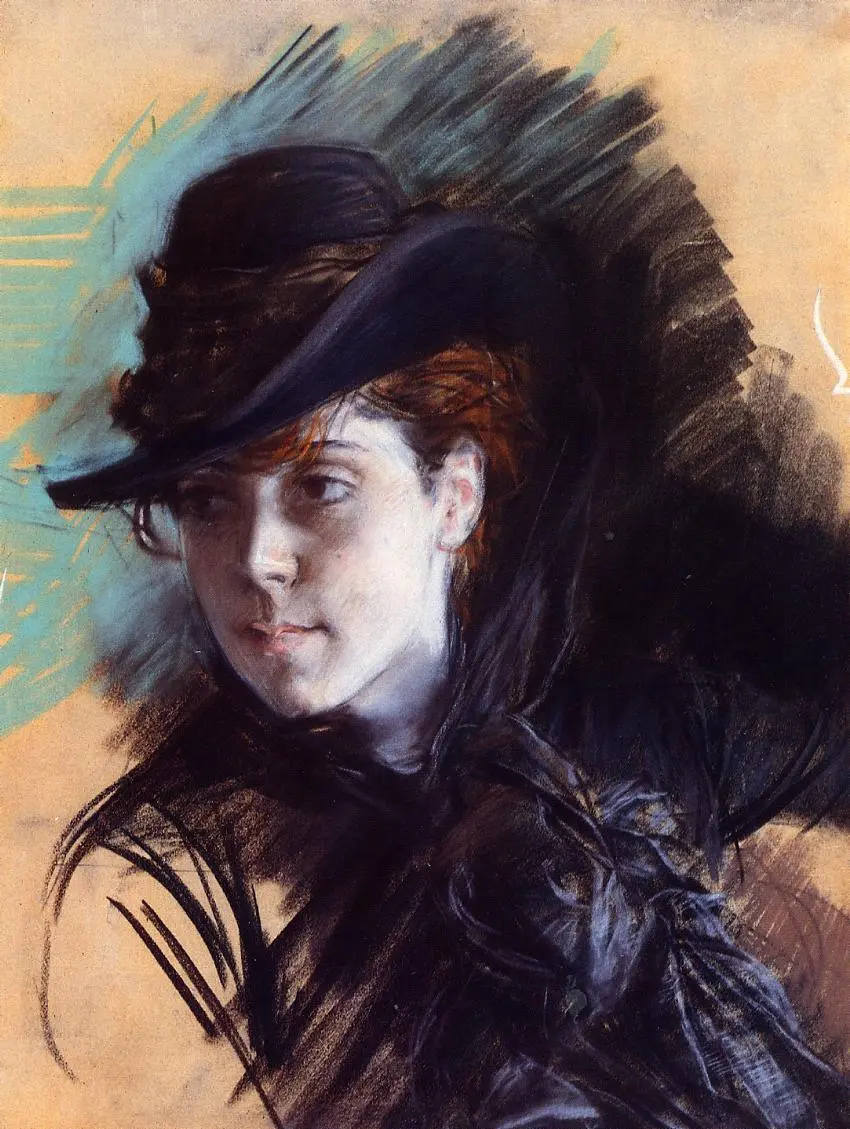 Giovanni Boldini_“Girl in a Black Hat”.jpg