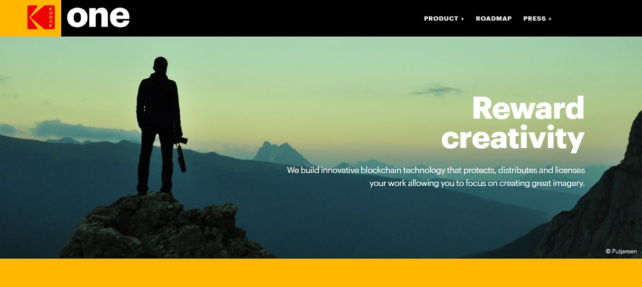 코닥원 홈페이지.PNG