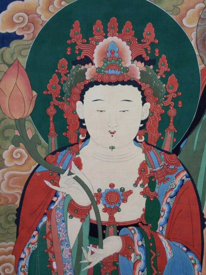 문화재 모사 작업 겸 회화구성 원고 사진1.JPG