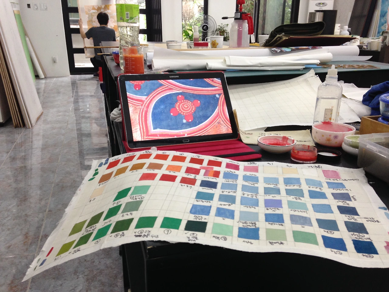 문화재 작업.JPG