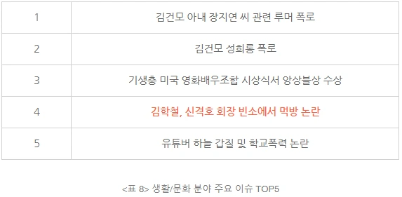 생활,문화 분야 주요 이슈 TOP5.PNG