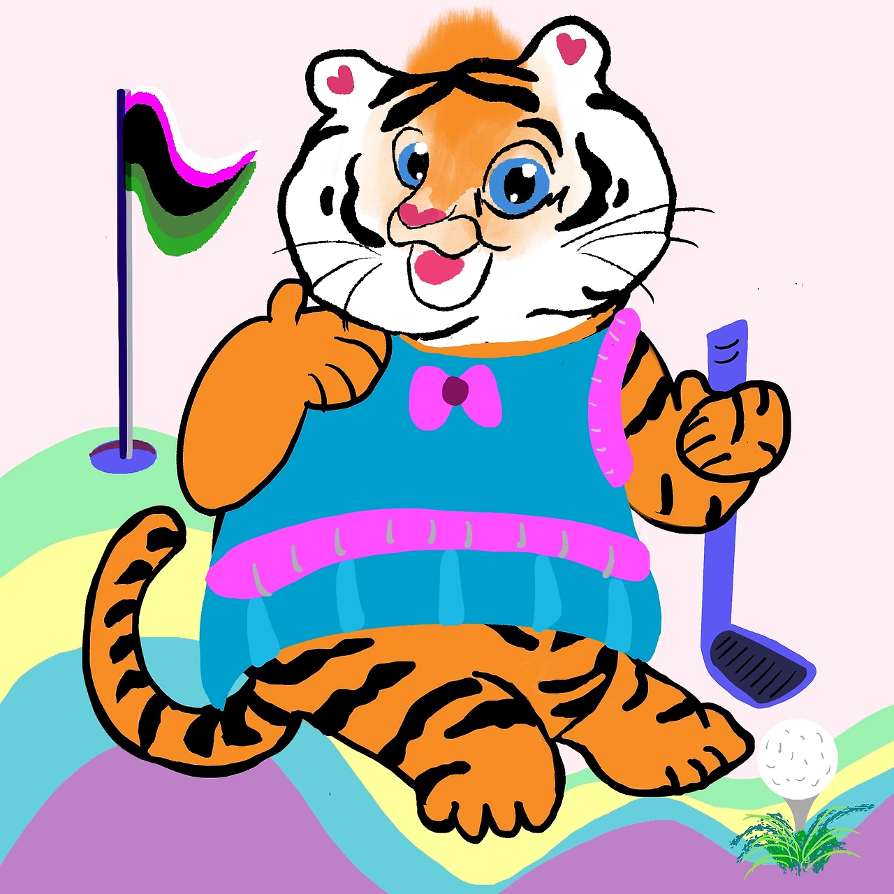 호복 골프2.JPG