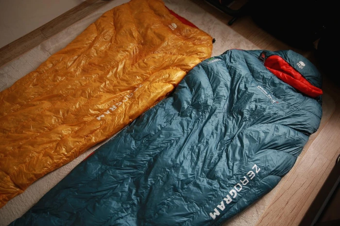 침낭_(좌)춘추(우)동계_투올로미_화이트울프_제로그램 (4).JPG