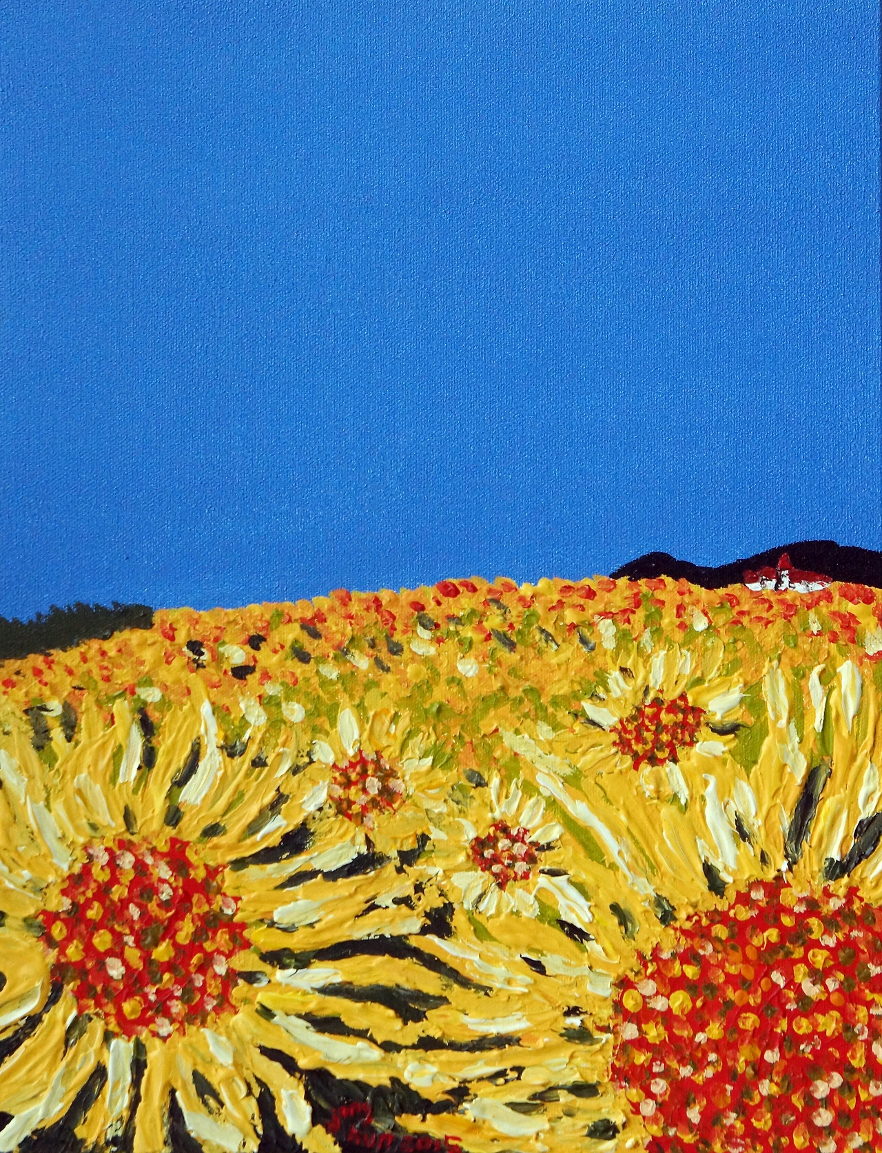 길 위에서 07  캔버스에 아크릴  53cm x 33cm- 2015.JPG