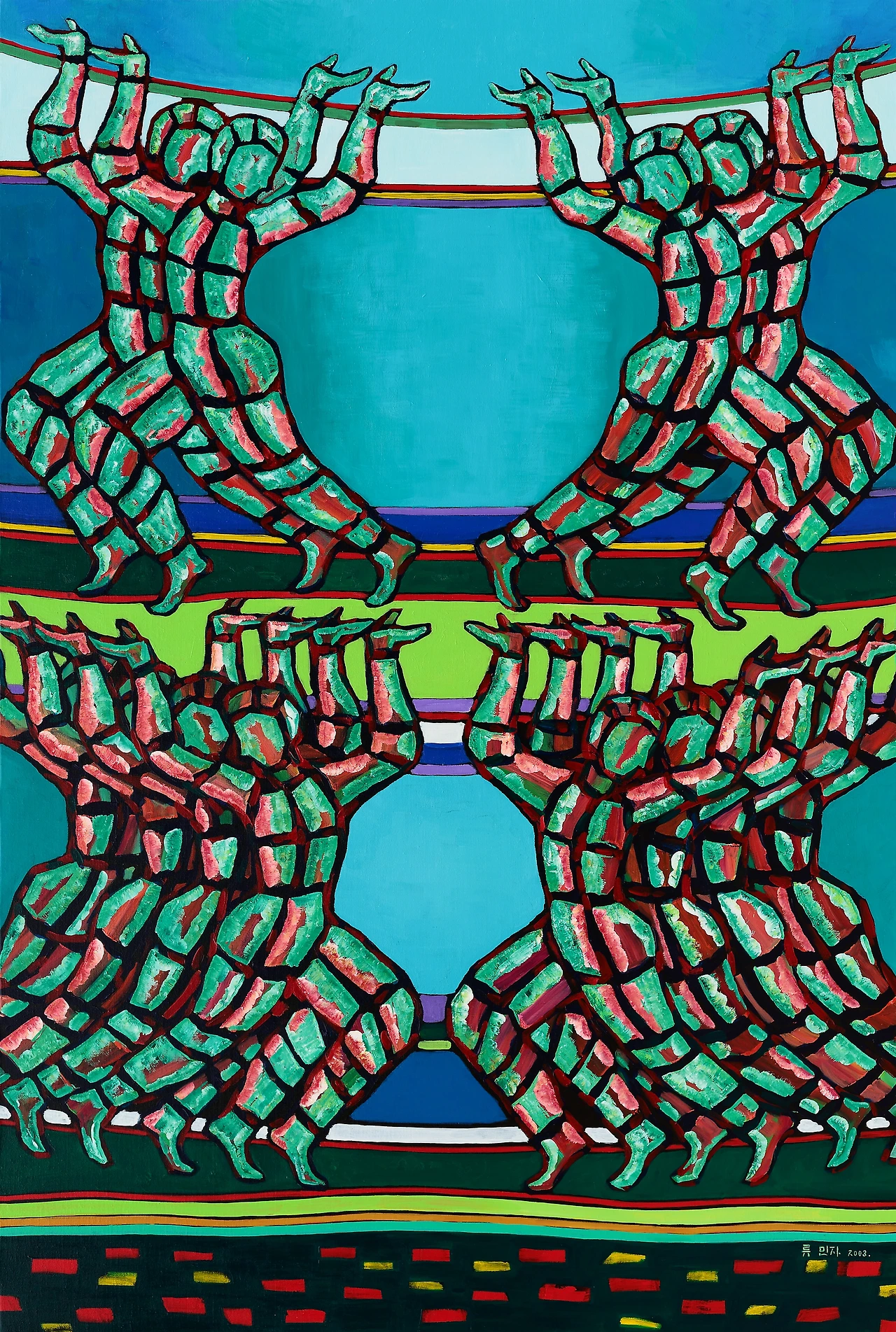 비천 2 2003 -029-194x130_캠퍼스에 아크릴.JPG