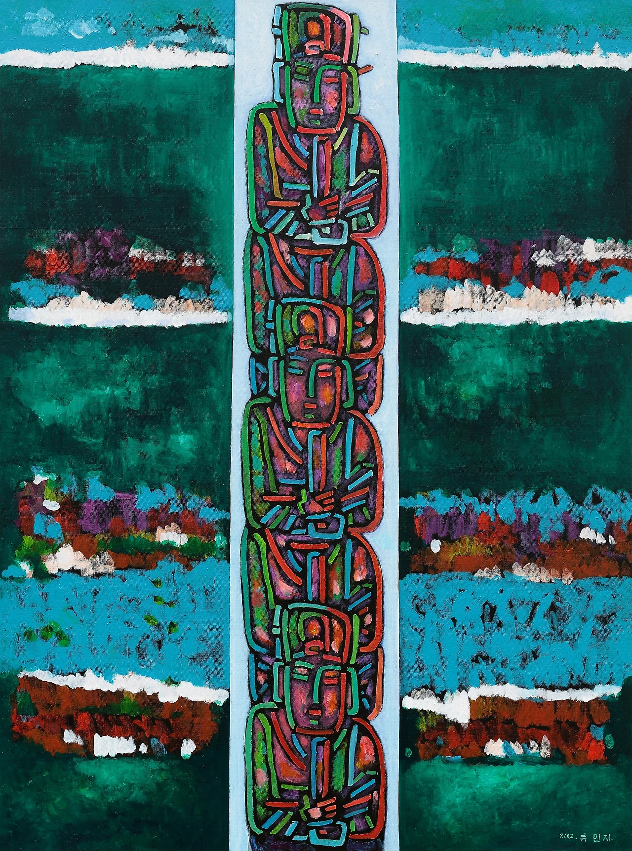 상[ 波羅蜜 (paramita)] -97x130_캠퍼스에 아크릴.JPG