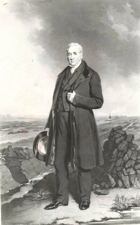 01_George Stephenson who designed the locomotive the rocket.jpeg