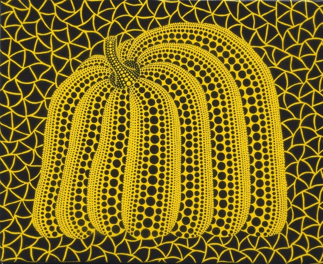 쿠사마 야요이의 호박과 베니스의 상인