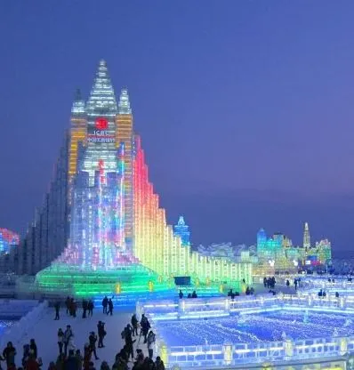 하얼빈 ㄱ ㅜㄱ제 빙설제.JPG