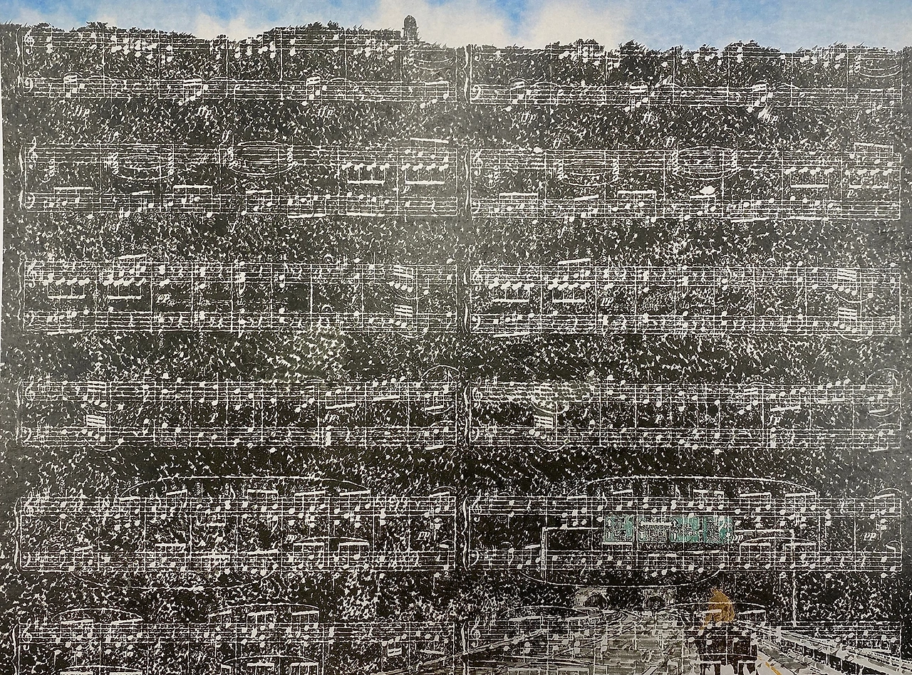 임천 Imcheon-7, 2010, 화선지 수묵채색, 116x91cm.JPEG