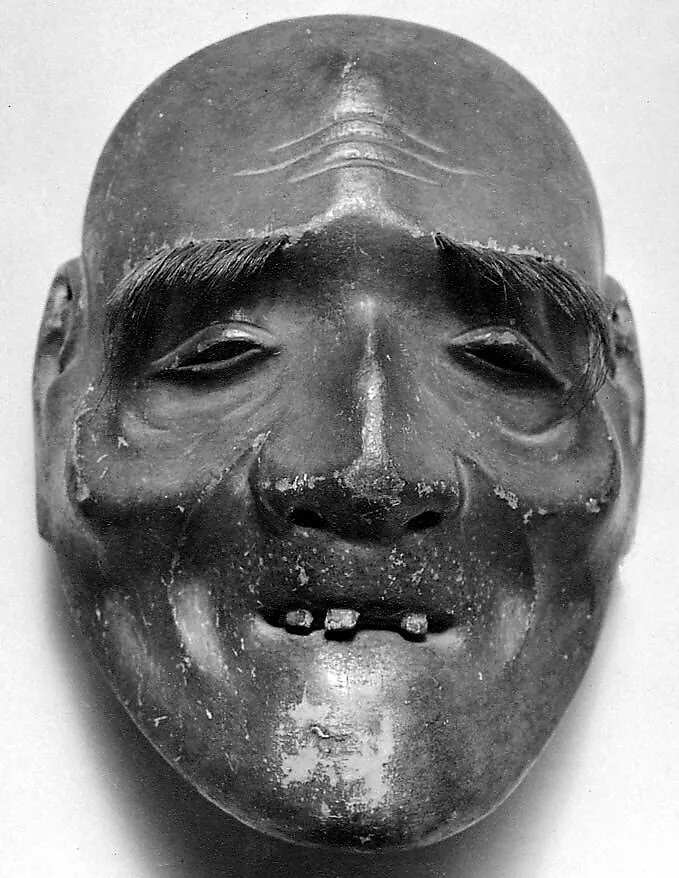 일본.Kyogen mask2.18세기.jpeg