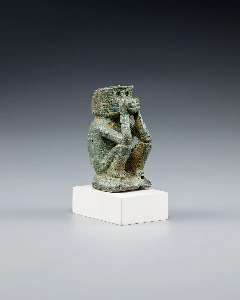 개코원숭이.Figure of a squatting cynocephalus ape.2천년전이집트.jpeg