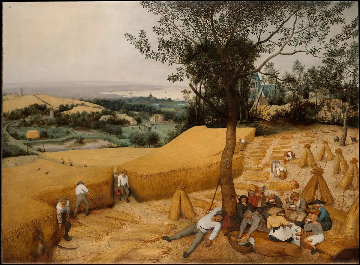 The Harvesters, Pieter Bruegel the Elder Netherlandish, 1565.jpeg
