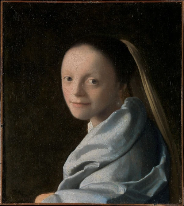 Study of a Young Woman Johannes Vermeer Dutch  ca. 1665–67.jpeg