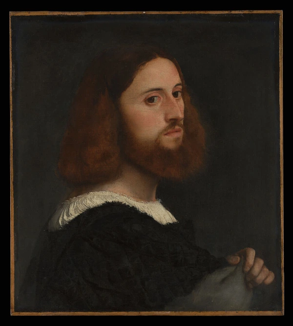 Portrait of a Man Titian (Tiziano Vecellio) Italian  ca. 1515.jpeg