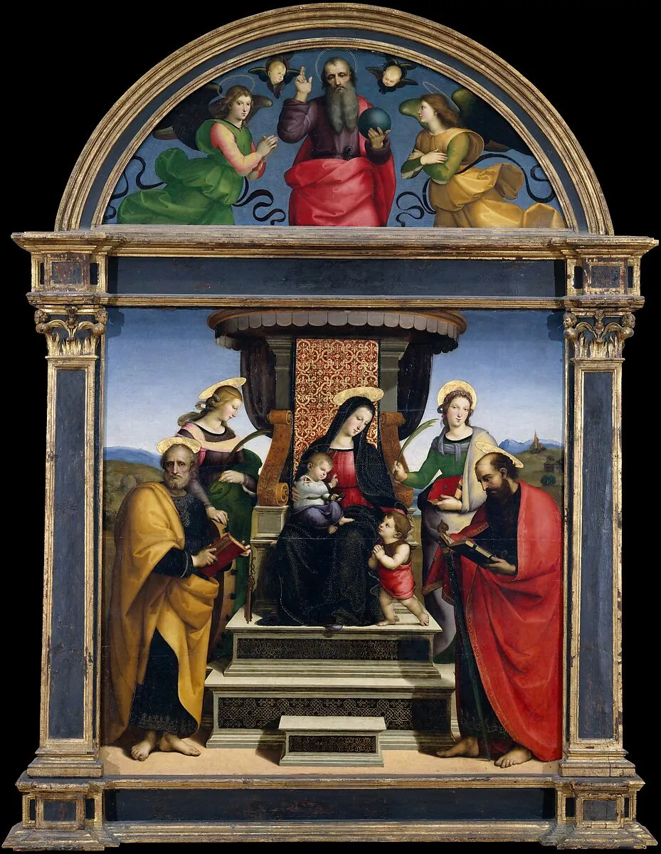 Madonna and Child Enthroned with Saints.jpeg