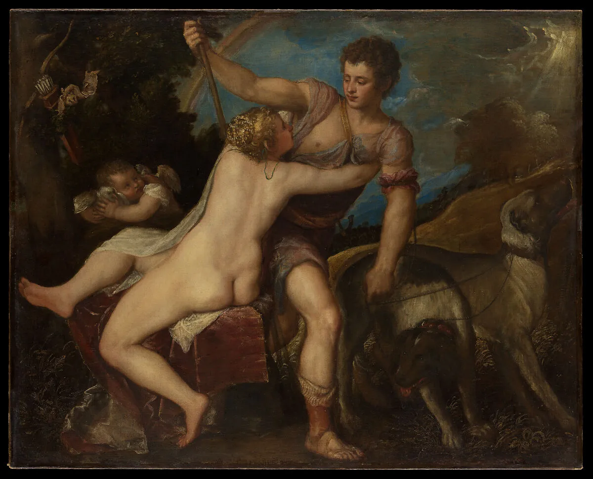 Venus and Adonis,  Titian Vecellio, ca. 1554.jpeg